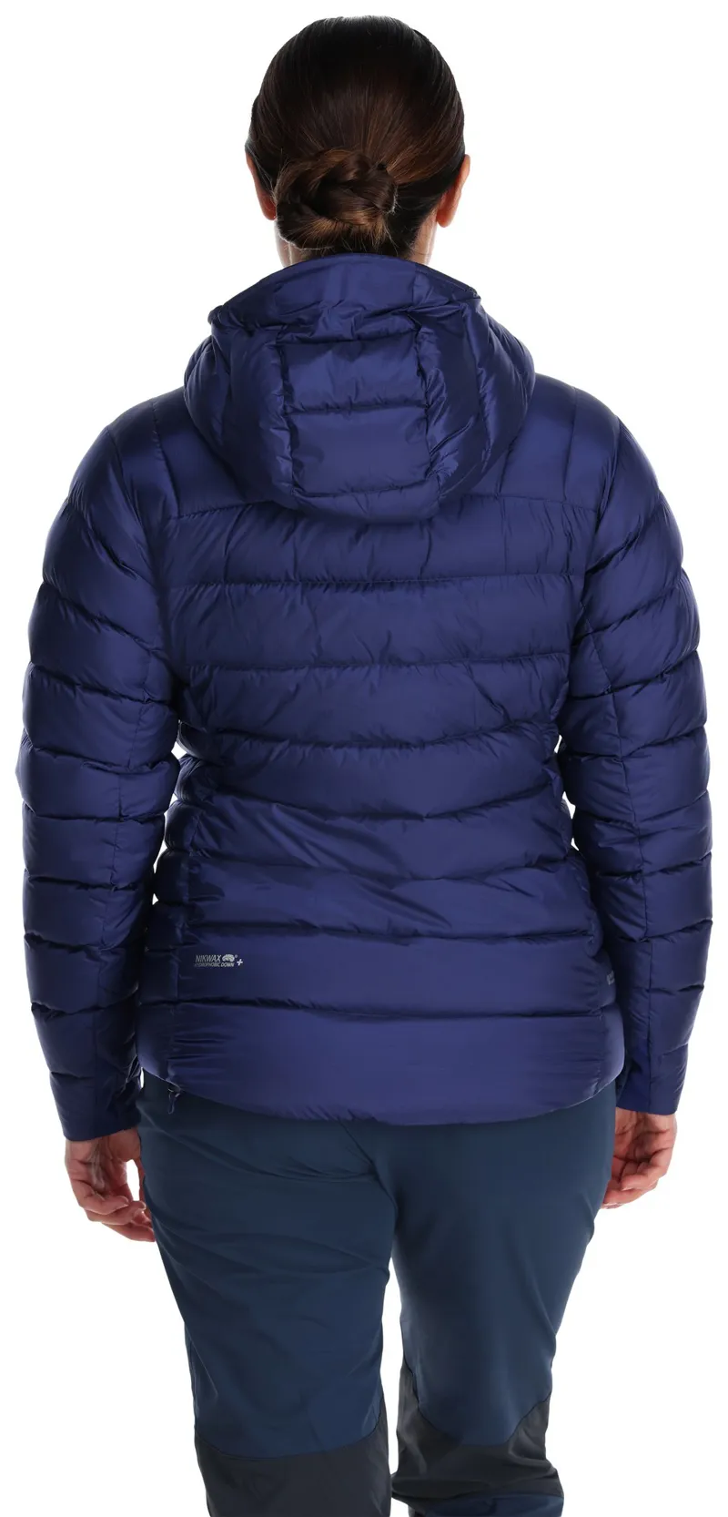 Rab Womens Electron Pro Jacket - Patriot Blue-2