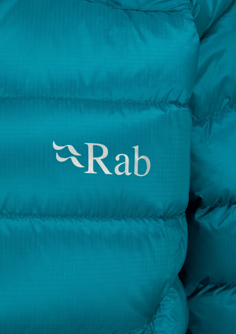 Rab Womens Electron Pro Jacket - Ultramarine-3