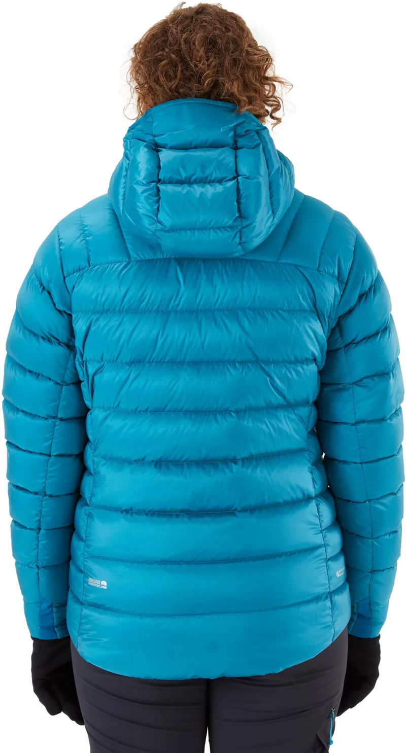 Rab Womens Electron Pro Jacket - Ultramarine-7