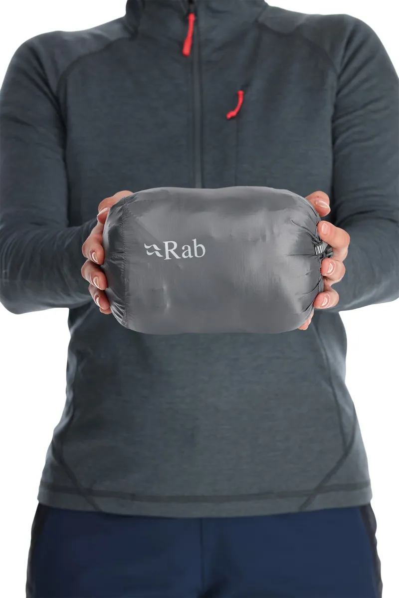 Rab Womens Electron Pro Vest - Anthracite-1