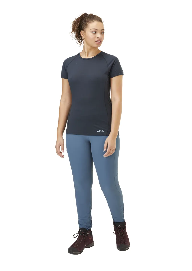 Rab Womens Elevation Trousers - Bering Sea-1