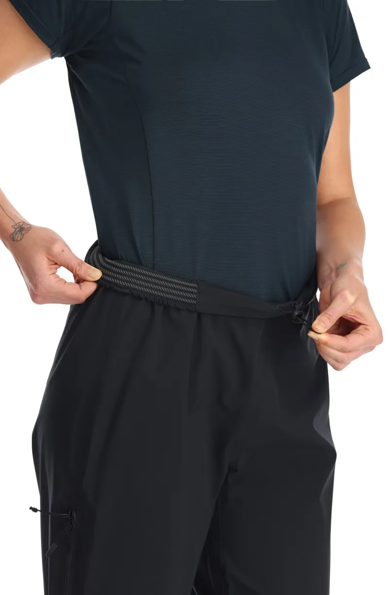 Rab Womens Firewall Overtrousers  - Black-8