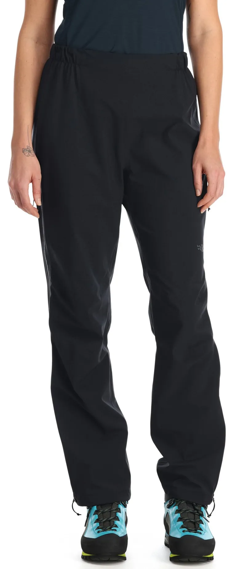 Rab Womens Firewall Overtrousers  - Black-2