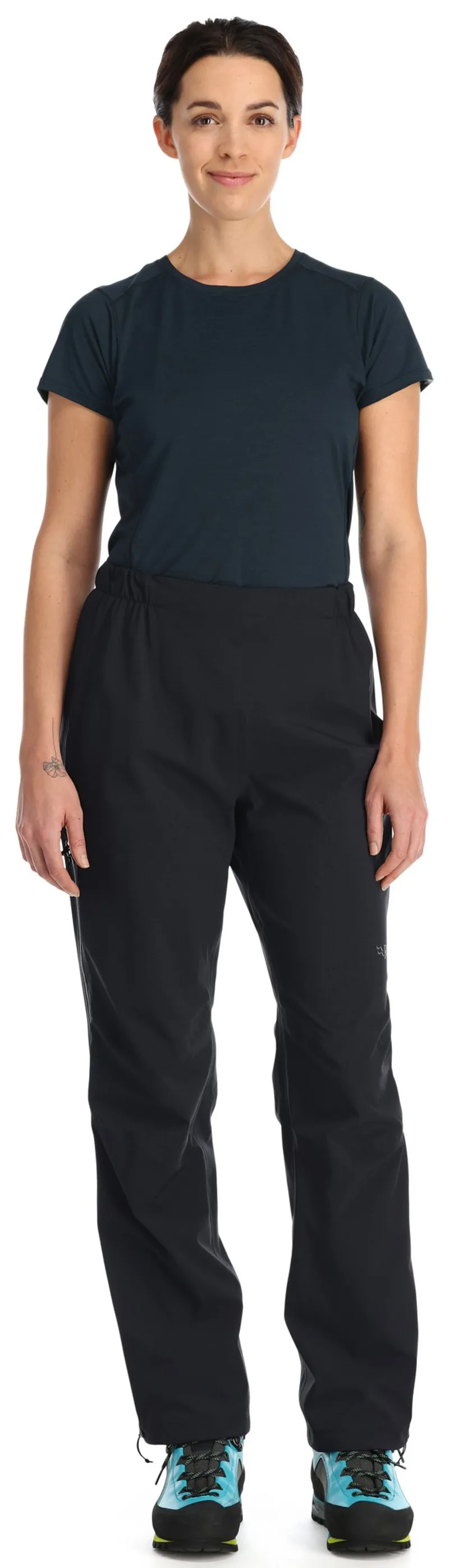 Rab Womens Firewall Overtrousers  - Black-4