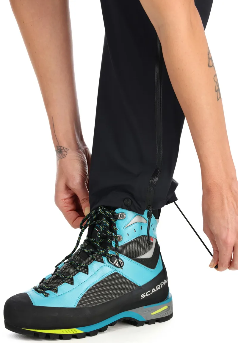 Rab Womens Firewall Overtrousers  - Black-5