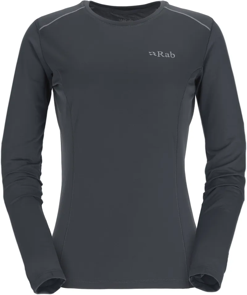 Long Sleeved Walking T Shirts Women's Jual Decathlon QUECHUA