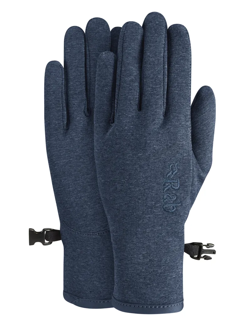 Rab Womens Geon Gloves - Deep Ink