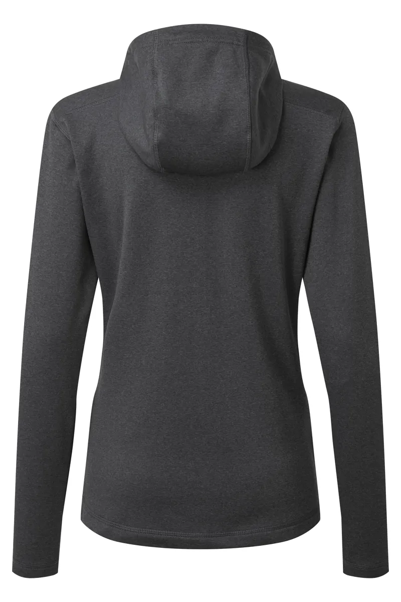 Rab Womens Geon Hoody - Black-3
