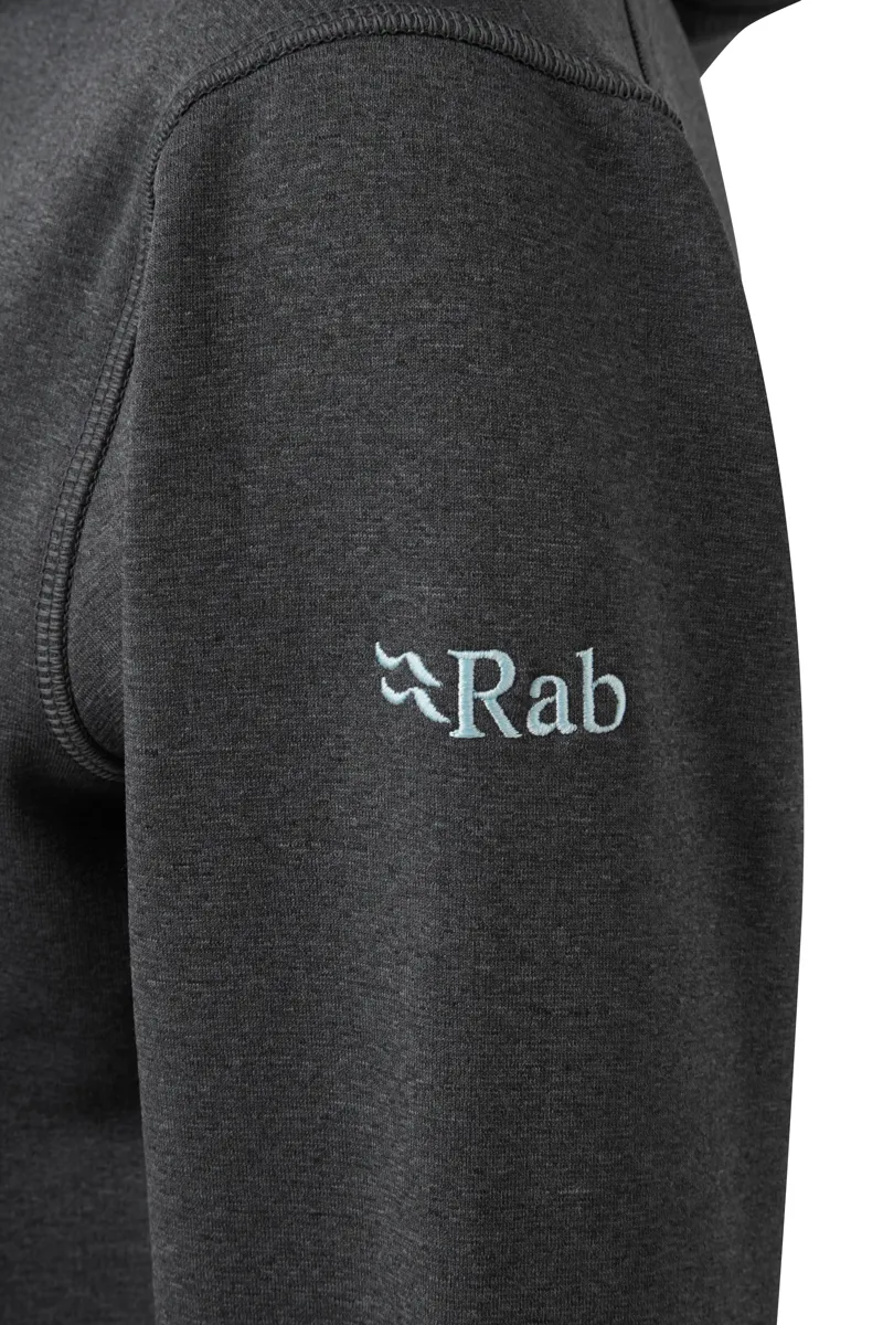 Rab Womens Geon Hoody - Black-2
