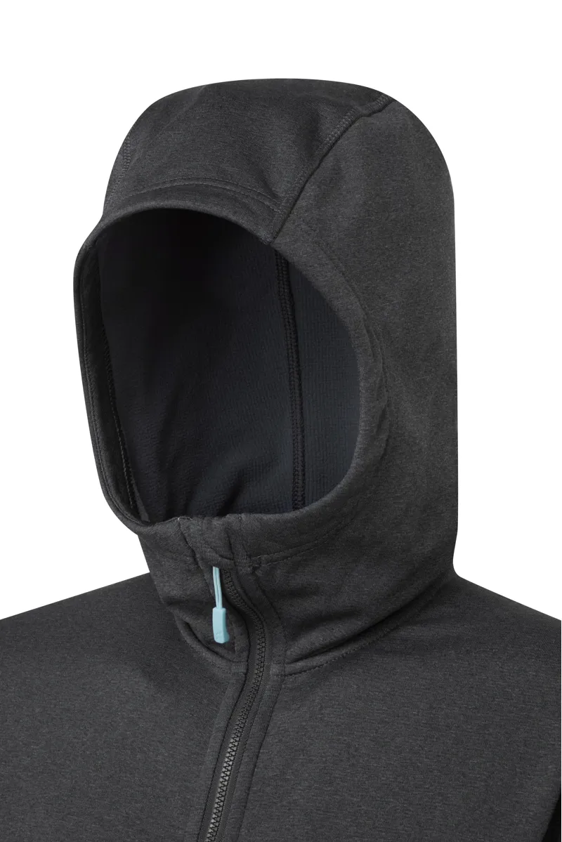 Rab Womens Geon Hoody - Black-1
