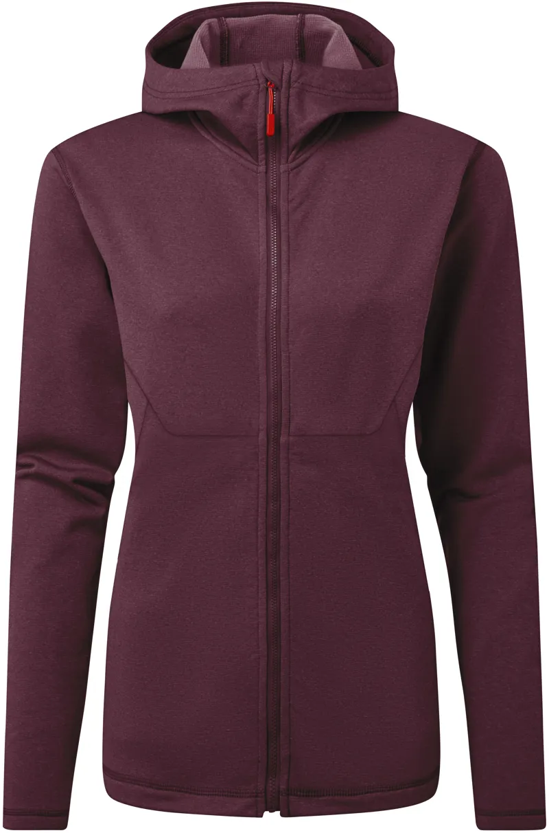 Rab Womens Geon Hoody - Deep Heather