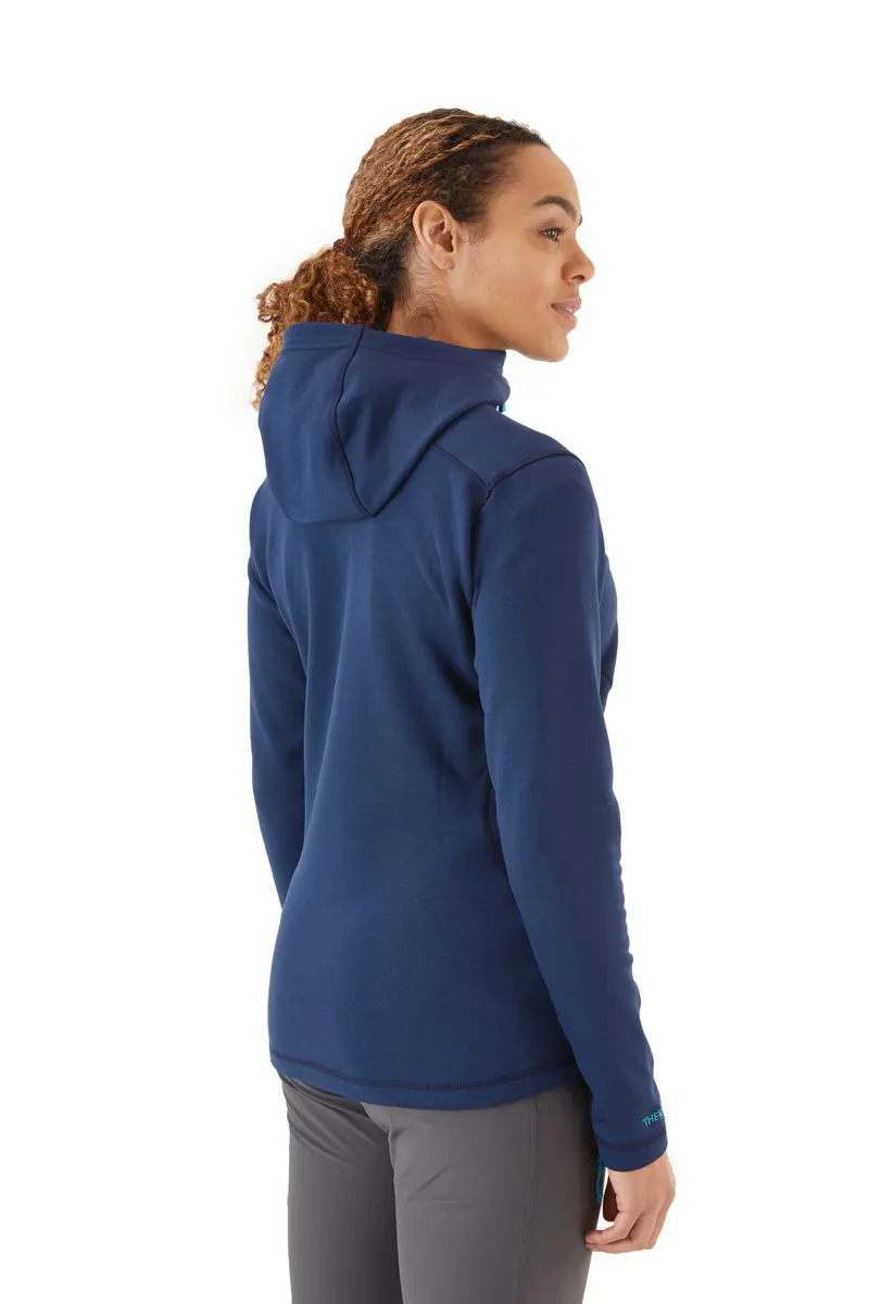 Rab Womens Geon Hoody - Deep Ink-3