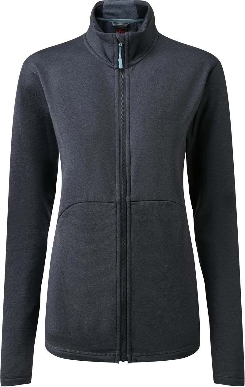 Rab Womens Geon Jacket - Black-Steel Marl