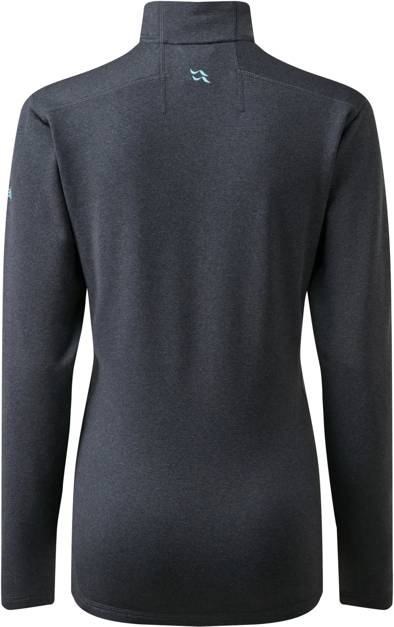 Rab Womens Geon Jacket - Black-Steel Marl-1