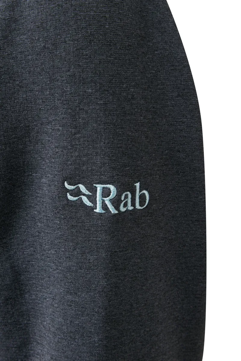 Rab Womens Geon Jacket - Black-Steel Marl-3