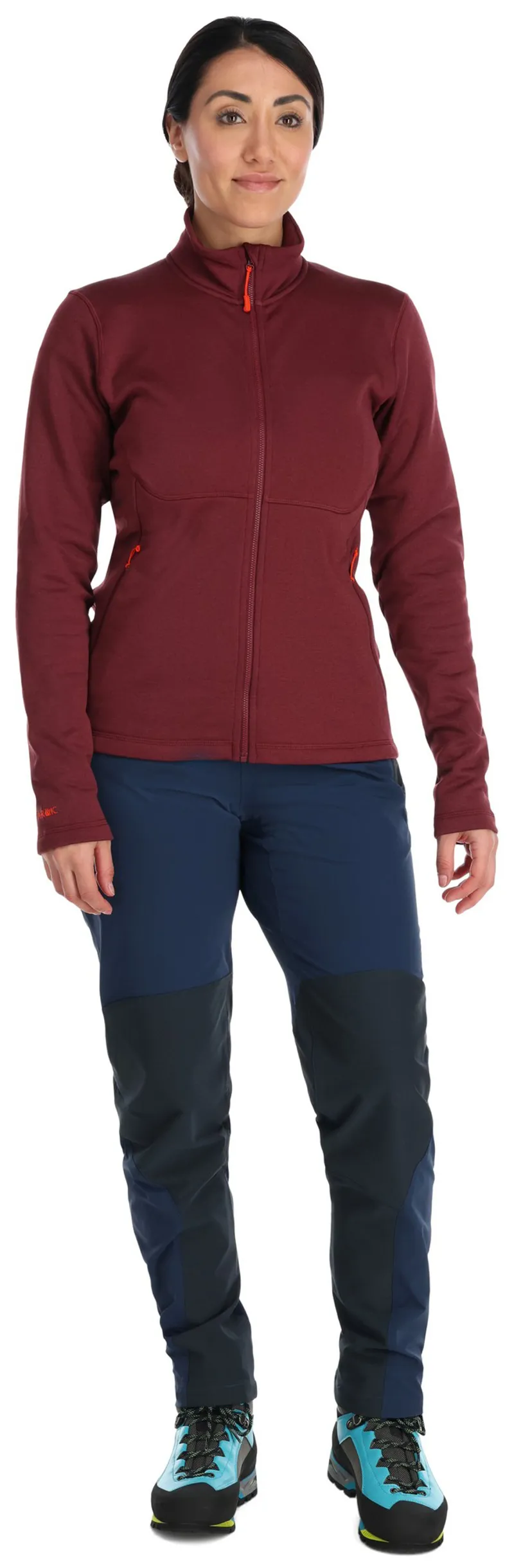 Rab Womens Geon Jacket - Deep Heather-2