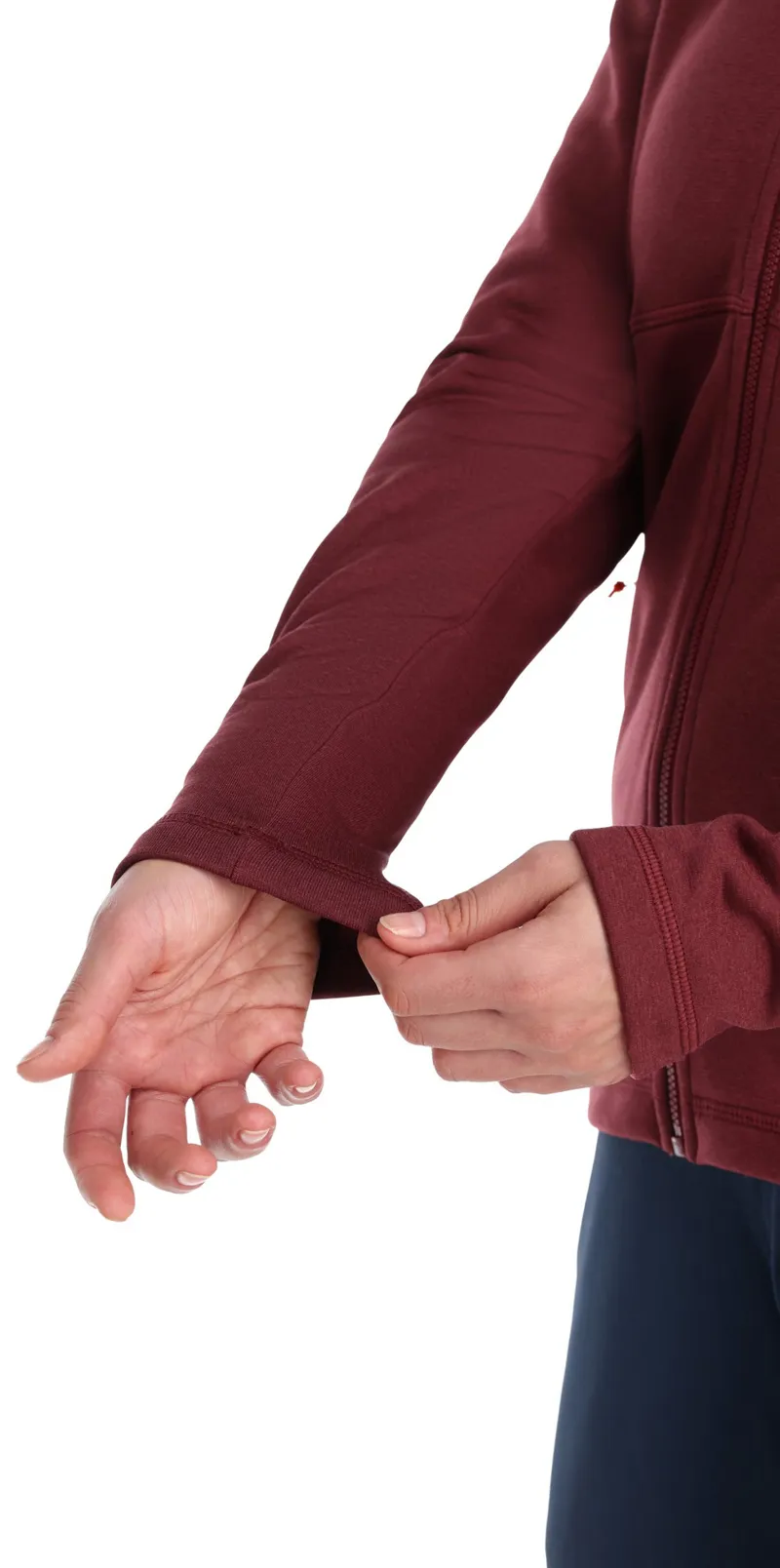 Rab Womens Geon Jacket - Deep Heather-3