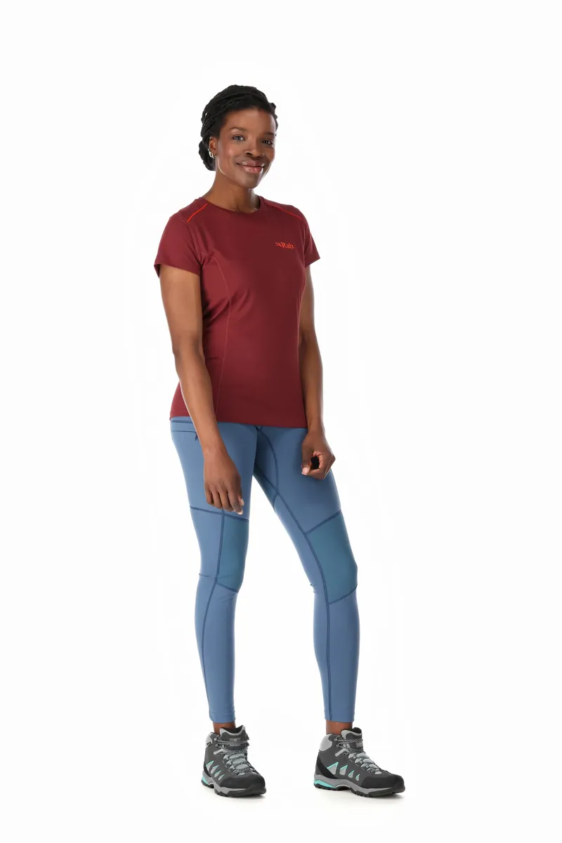 Rab Womens Horizon Tights - Bering Sea-4