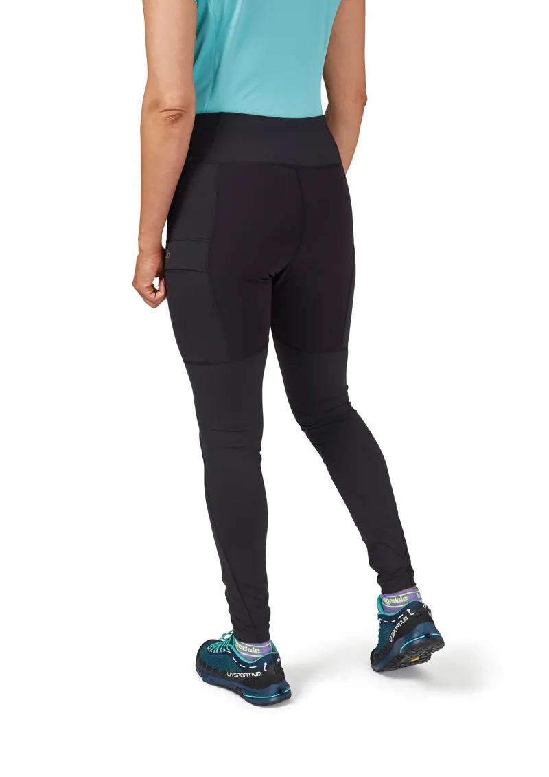 Rab Womens Horizon Tights - Black-4