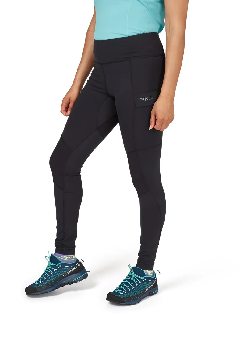 Rab Womens Horizon Tights - Black-3