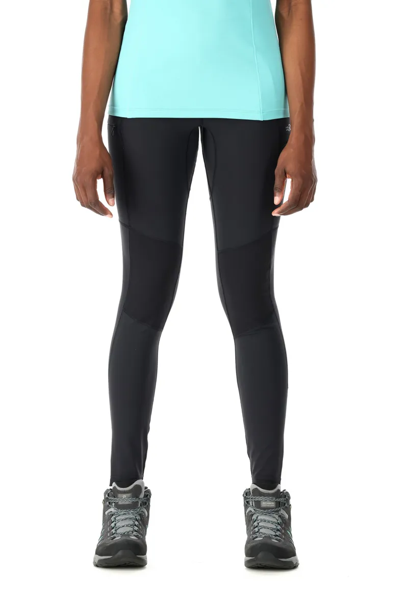 Rab Womens Horizon Tights - Black-2