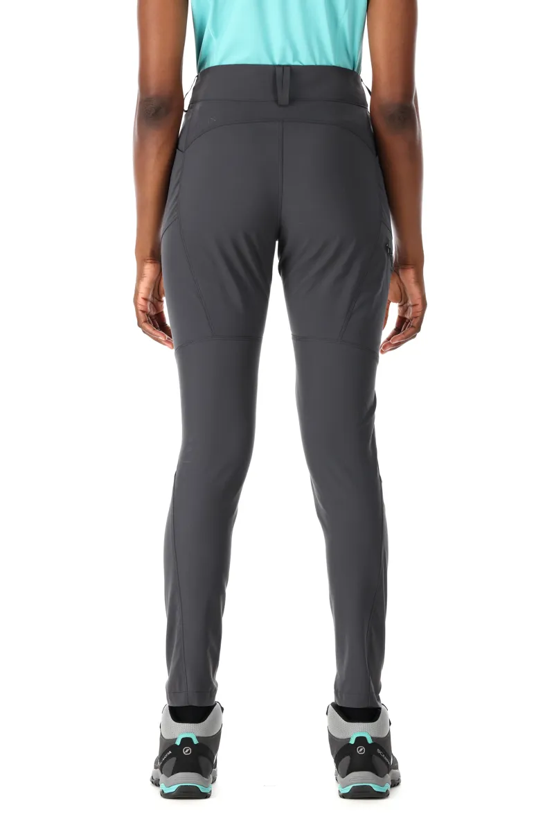 Rab Womens Incline Light Trousers - Anthracite-3