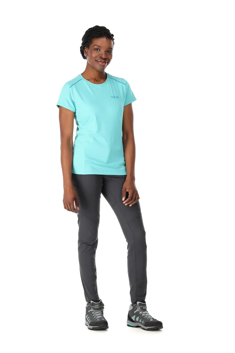 Rab Womens Incline Light Trousers - Anthracite-4