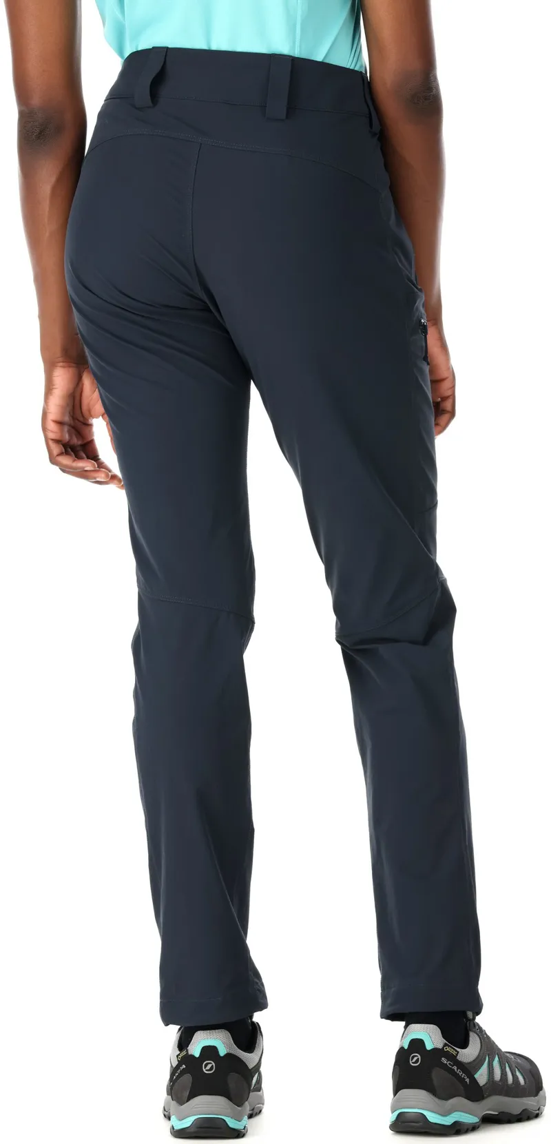 Rab Womens Incline Trousers - Beluga-3