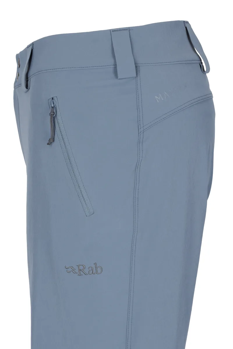 Rab Womens Incline Trousers - Bering Sea-5