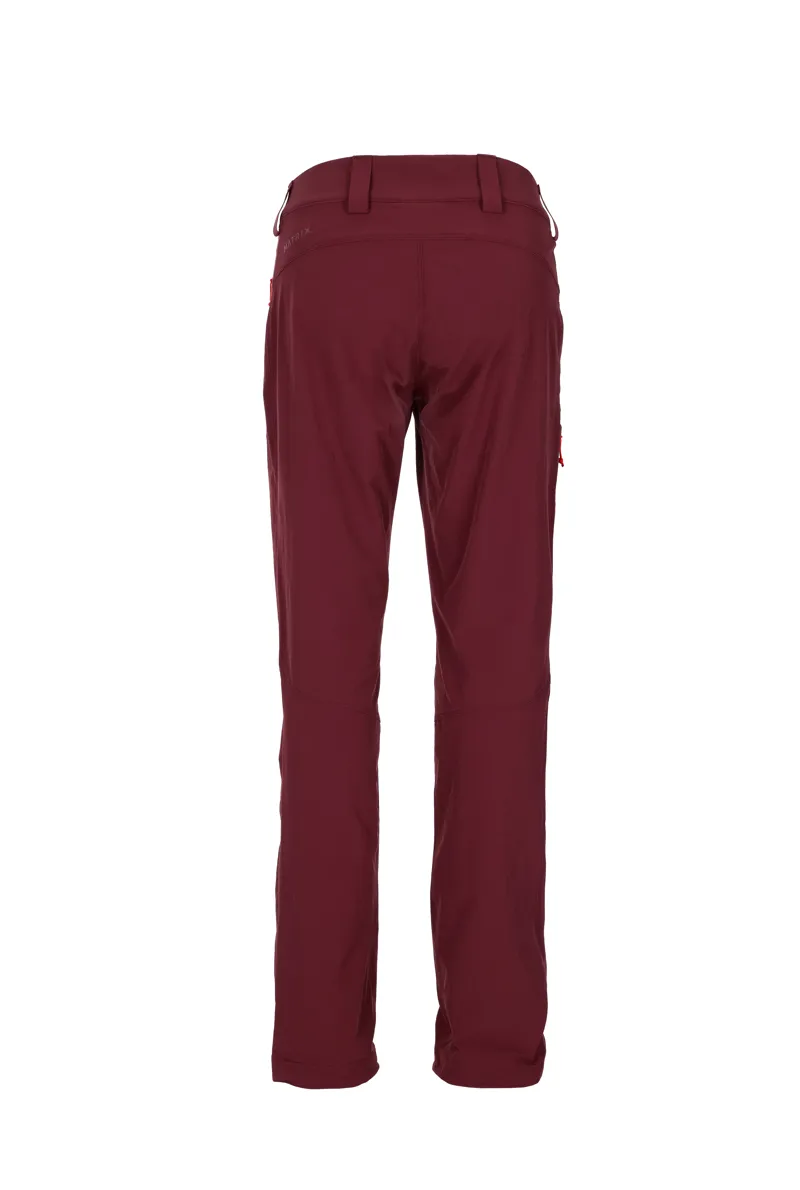 Rab Womens Incline Trousers - Deep Heather-2