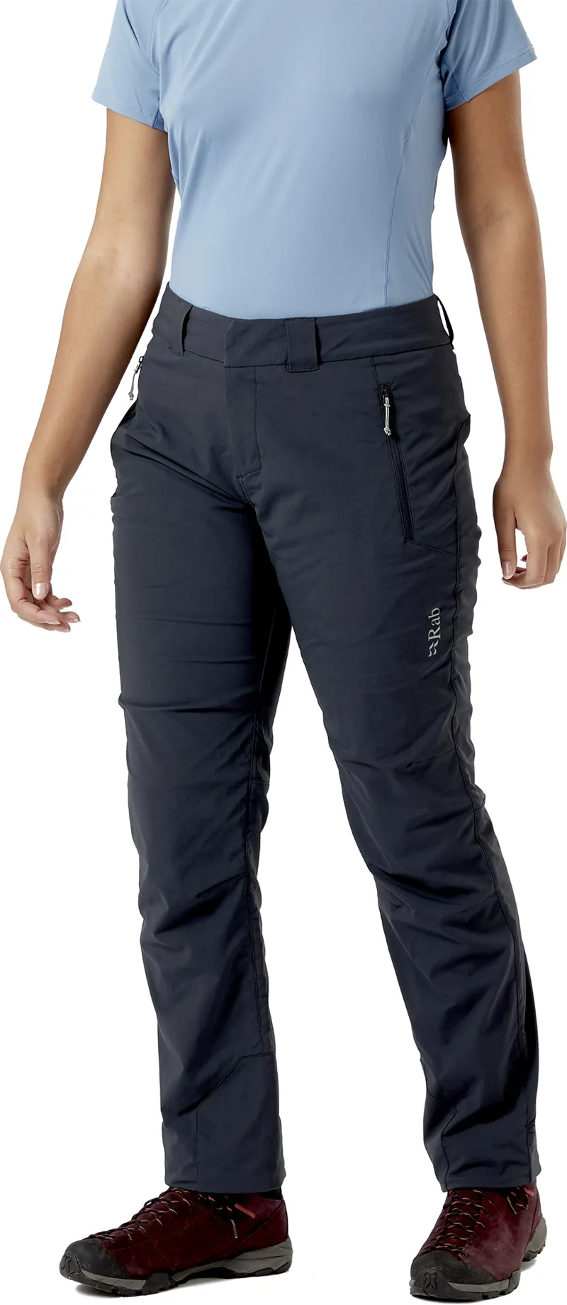 Rab Womens Incline Vapour-Rise Trousers - Beluga-2