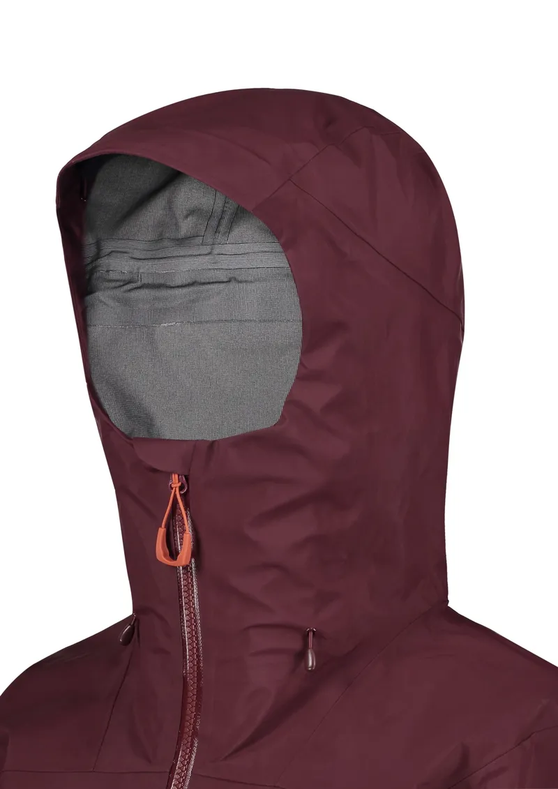 Rab Womens Kangri GTX Jacket - Deep Heather-2