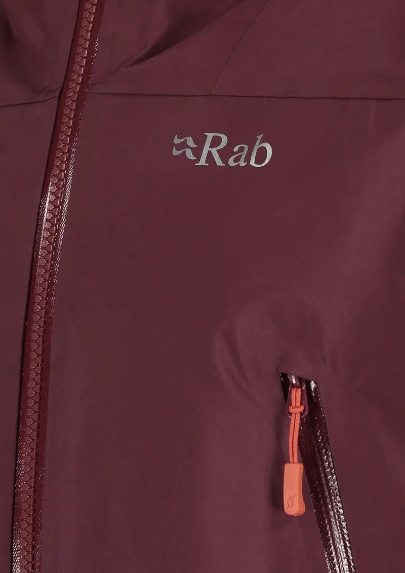 Rab Womens Kangri GTX Jacket - Deep Heather-3