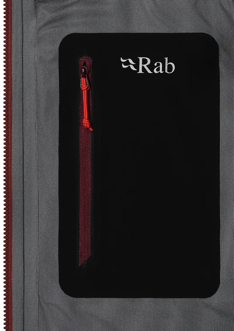 Rab Womens Kangri GTX Jacket - Deep Heather-4