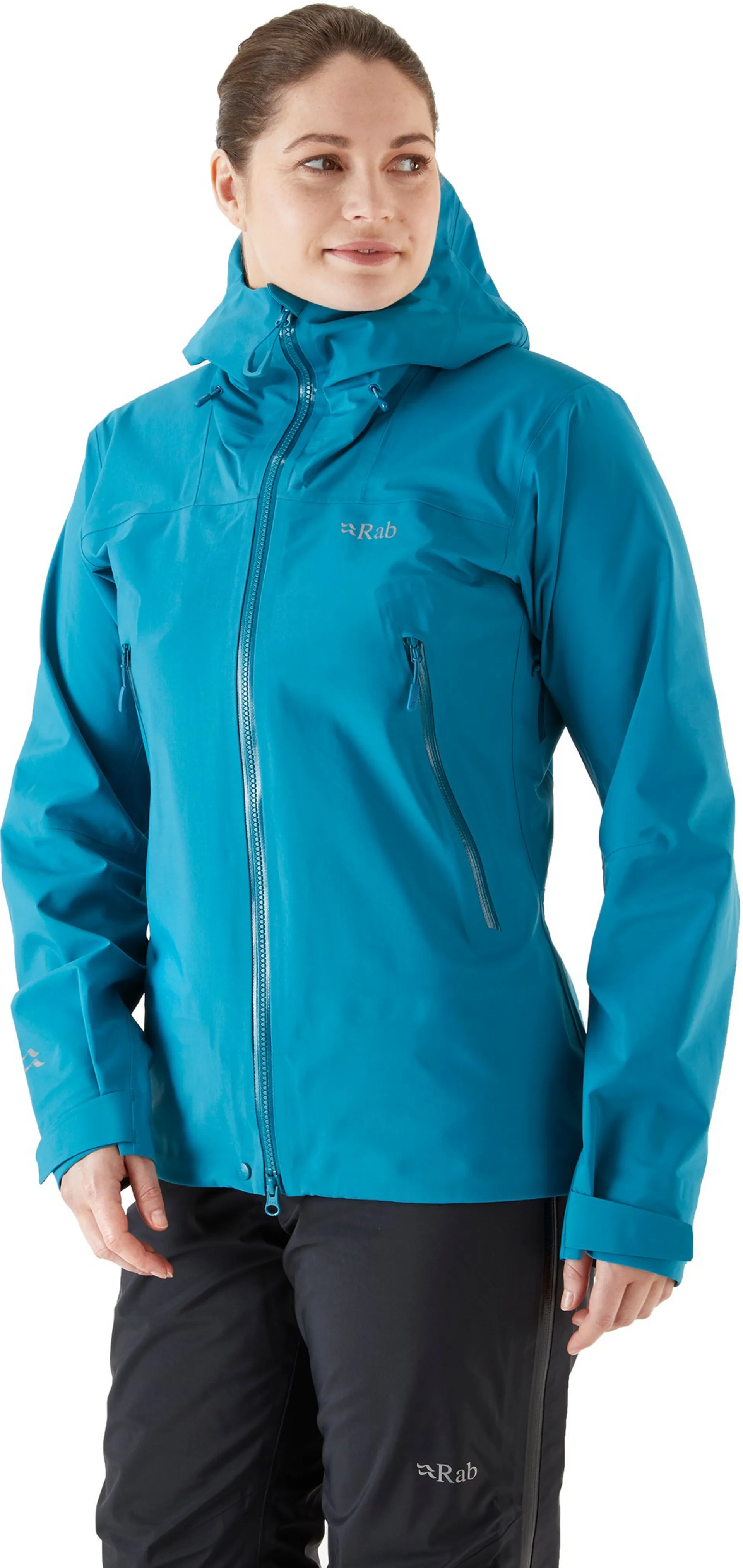 Rab Womens Kangri GTX Jacket Marina Blue