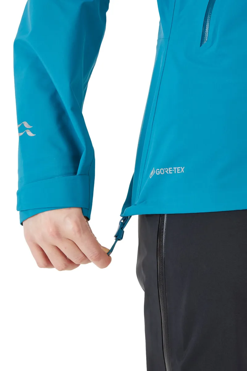 Rab Womens Kangri GTX Jacket - Marina Blue-9