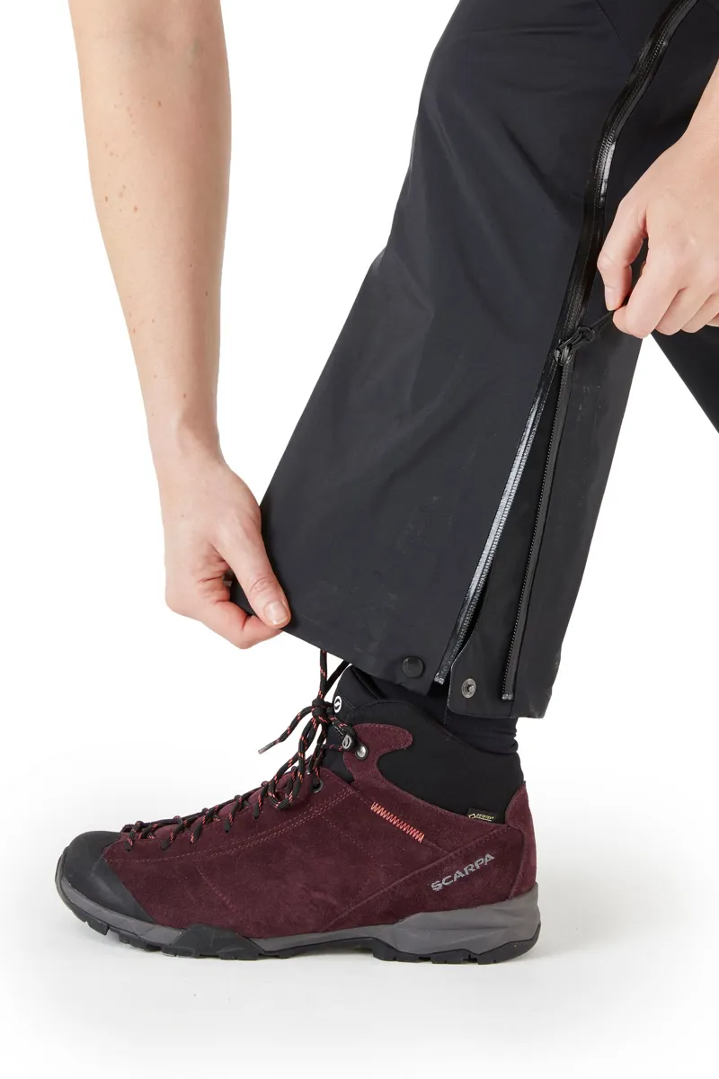 Rab Womens Kangri GTX Overtrousers  - Short Leg-8