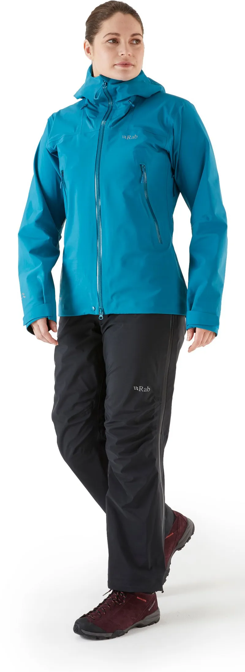 Rab Womens Kangri GTX Overtrousers  - Short Leg-12