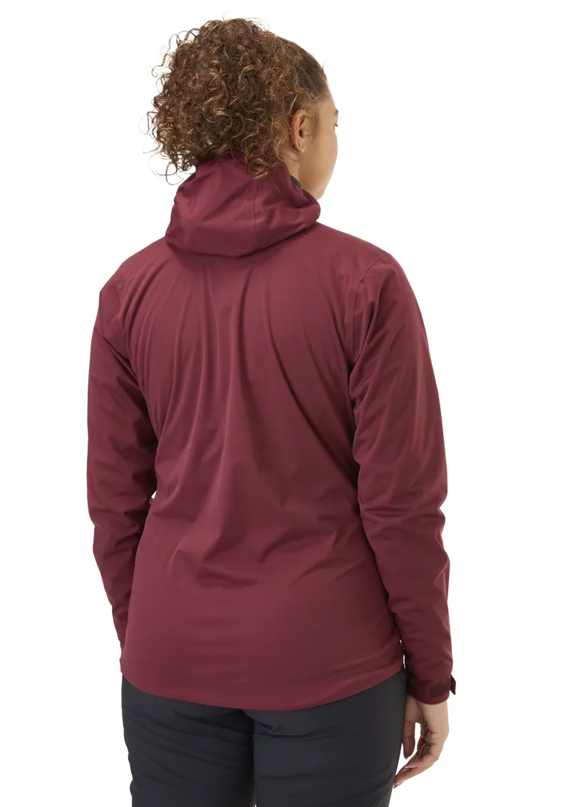 Rab Womens Kinetic 2.0 Jacket - Deep Heather-3