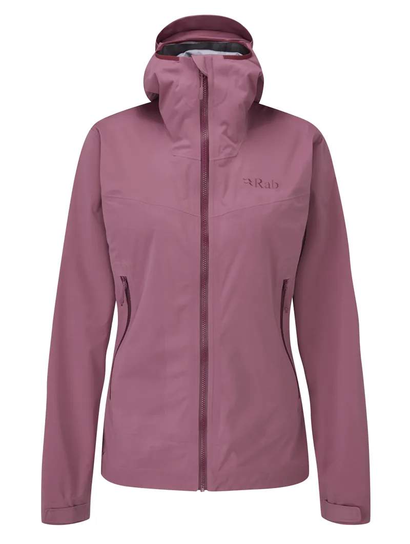 Rab Womens Kinetic 2.0 Jacket - Heather