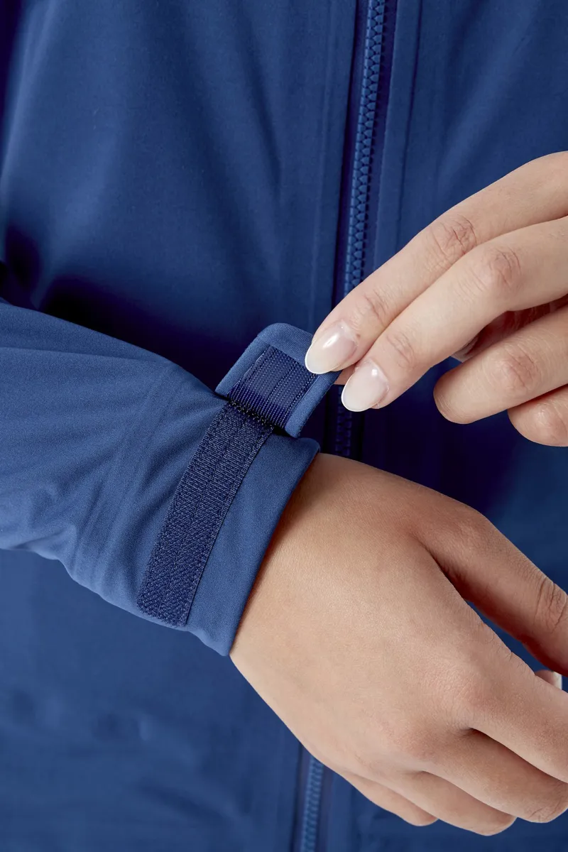 Rab Womens Kinetic 2.0 Jacket - Nightfall Blue-9