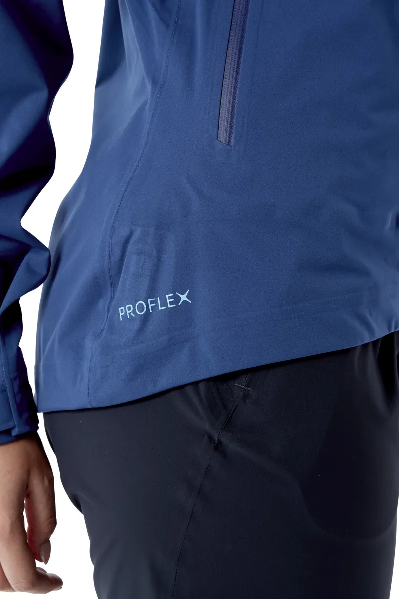 Rab Womens Kinetic 2.0 Jacket - Nightfall Blue-10