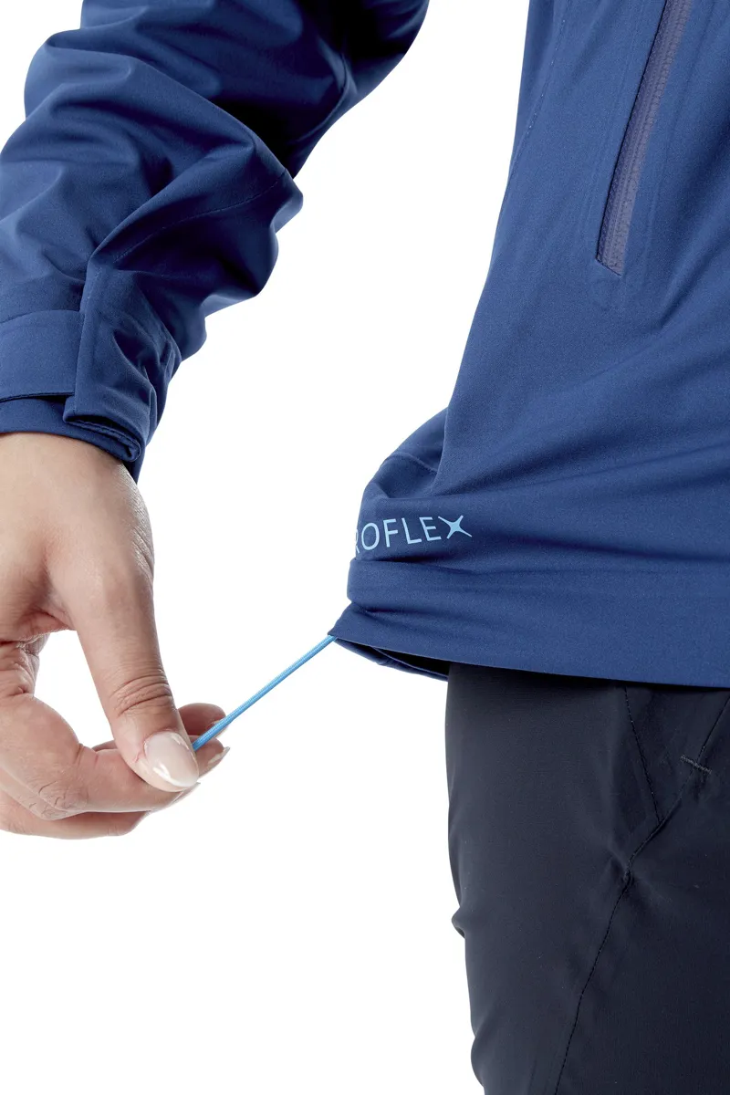 Rab Womens Kinetic 2.0 Jacket - Nightfall Blue-12