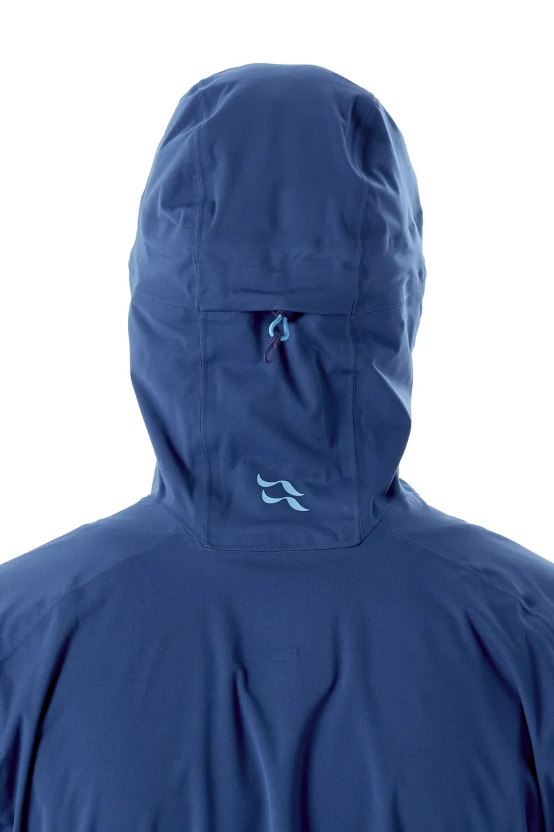 Rab Womens Kinetic 2.0 Jacket - Nightfall Blue-6