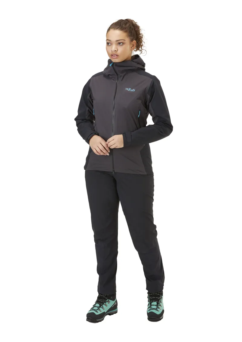 Rab Womens Kinetic Alpine 2.0 Jacket - Anthracite-4