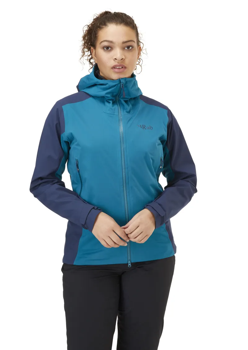 Rab Womens Kinetic Alpine 2.0 Jacket - Ultramarine-2