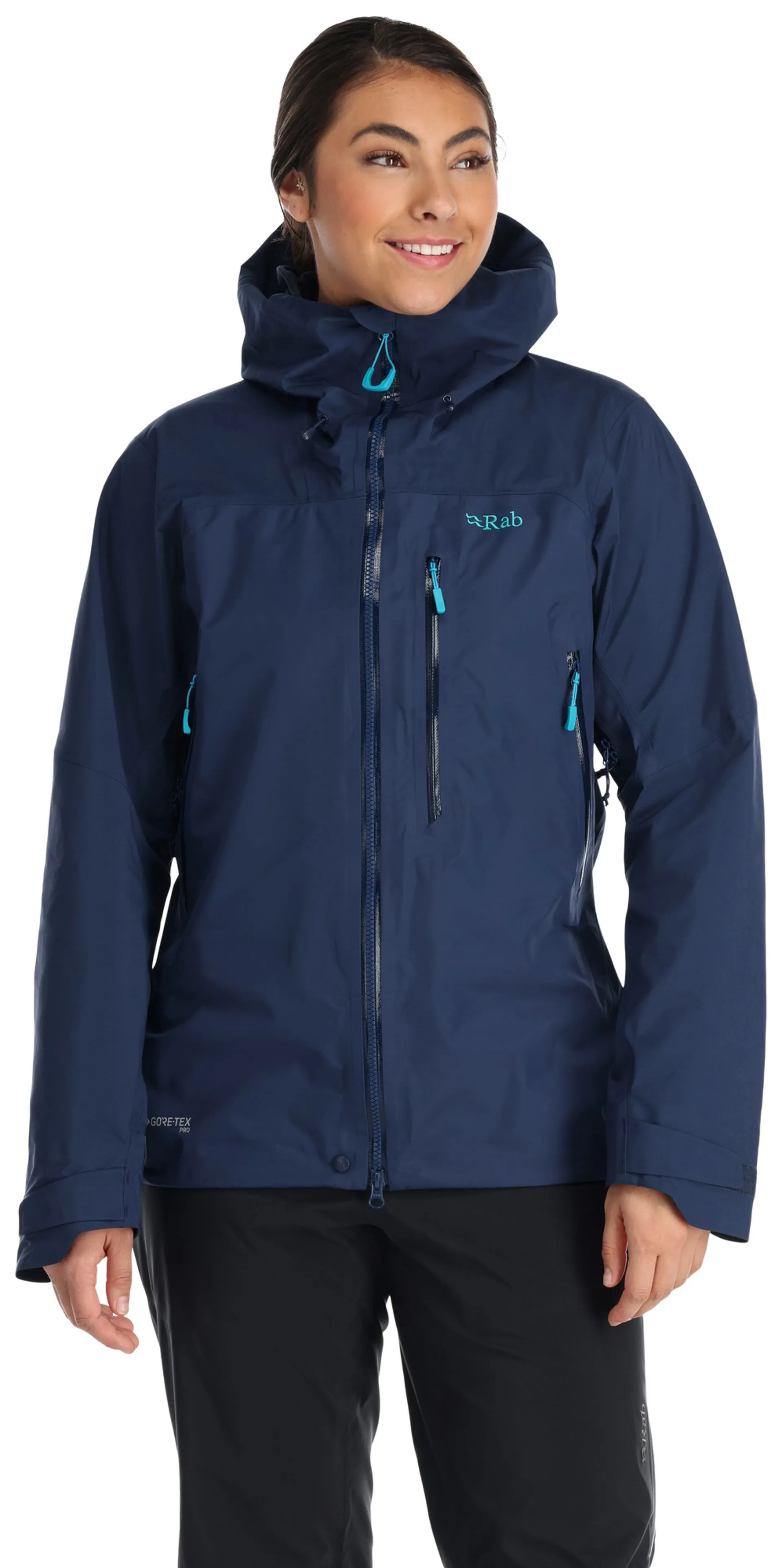 Rab Womens Latok Mountain GTX Jacket Deep Ink