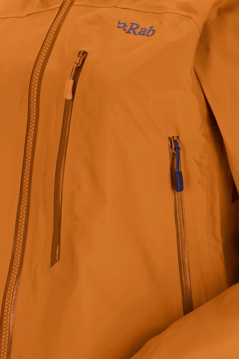 Rab Womens Latok Mountain GTX Jacket - Marmalade-5