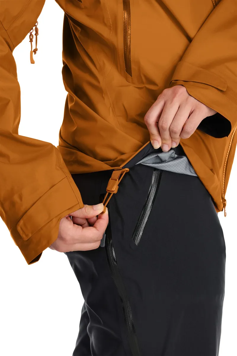 Rab Womens Latok Mountain GTX Jacket - Marmalade-8