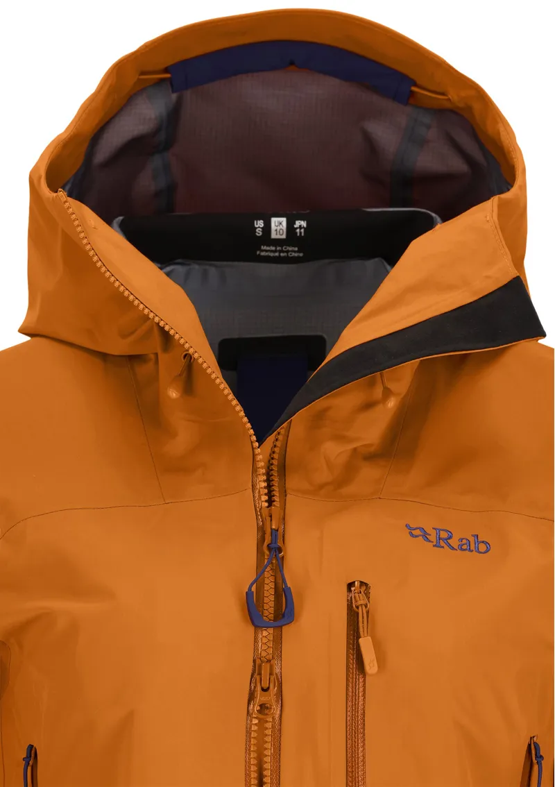 Rab Womens Latok Mountain GTX Jacket - Marmalade-6
